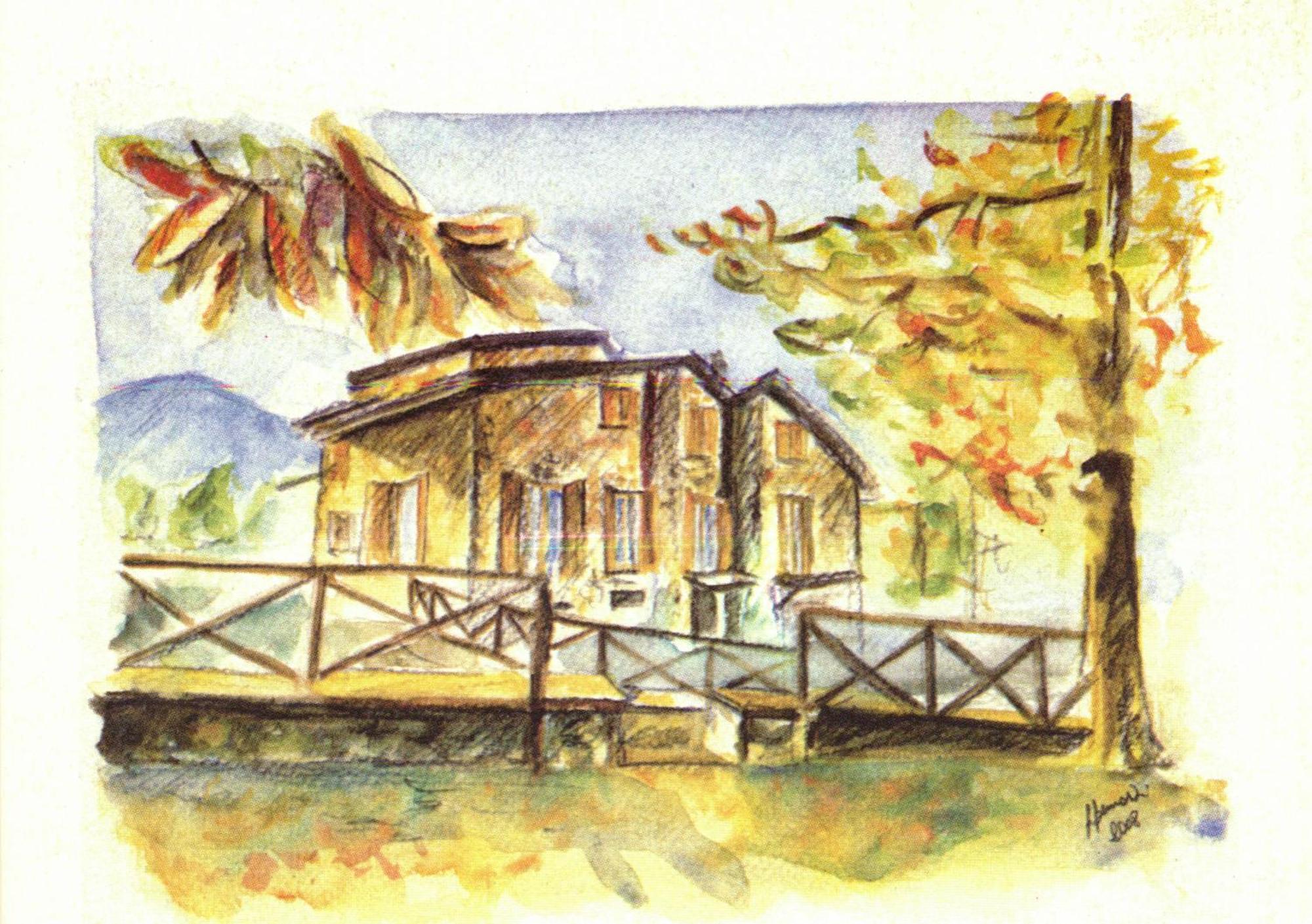 Agriturismo Il Castagneto Supino Exteriér fotografie
