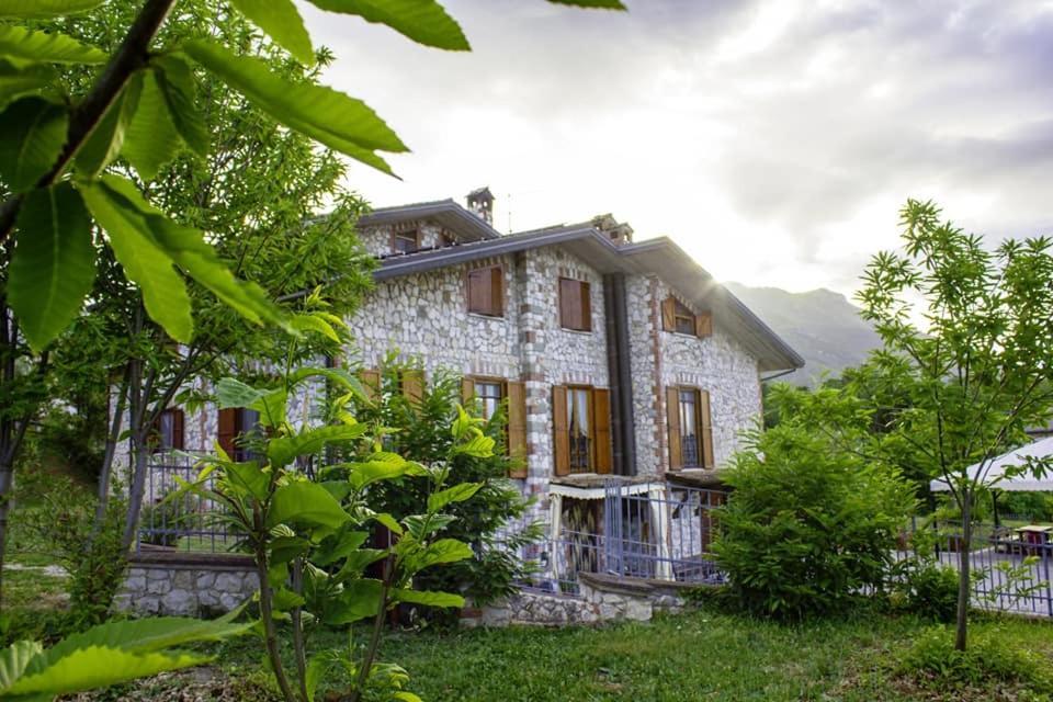 Agriturismo Il Castagneto Supino Exteriér fotografie
